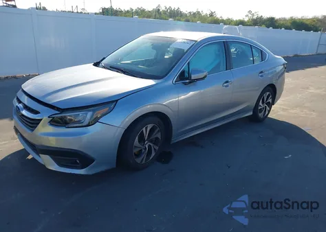 2020 Subaru Legacy Premium z USA, uszkodzony, nr VIN 4S3BWAC68L3023252